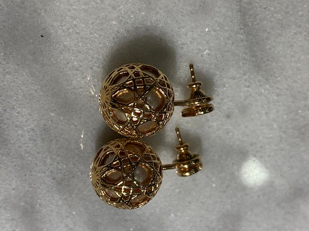 Dior secret 2025 cannage earrings price