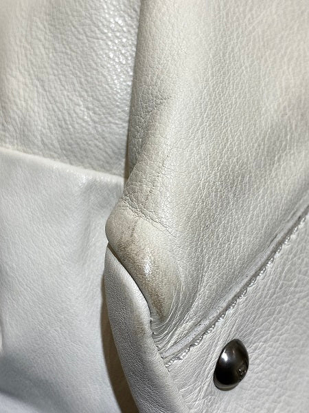 Fendi Cream Peekaboo Bag