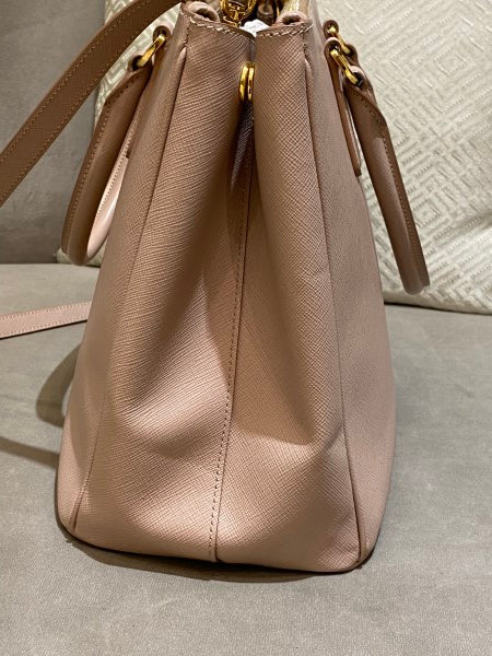 Prada Beige Galleria Bag