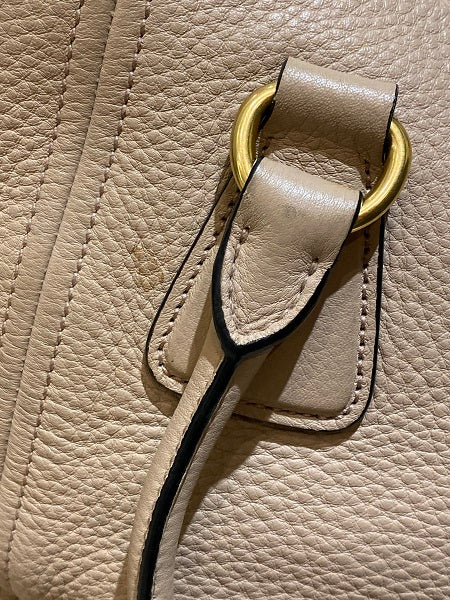 Prada Beige Vitello Daino Bag