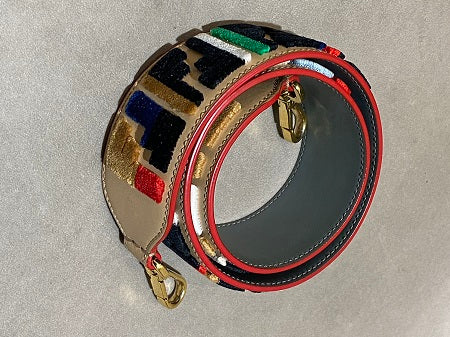 Fendi Multicolor FF Strap You