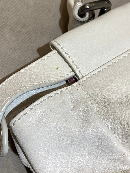 Fendi Cream Peekaboo Bag