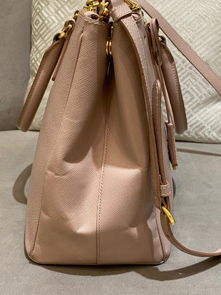 Prada Beige Galleria Bag