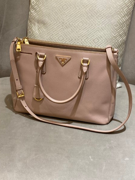 Prada Beige Galleria Bag