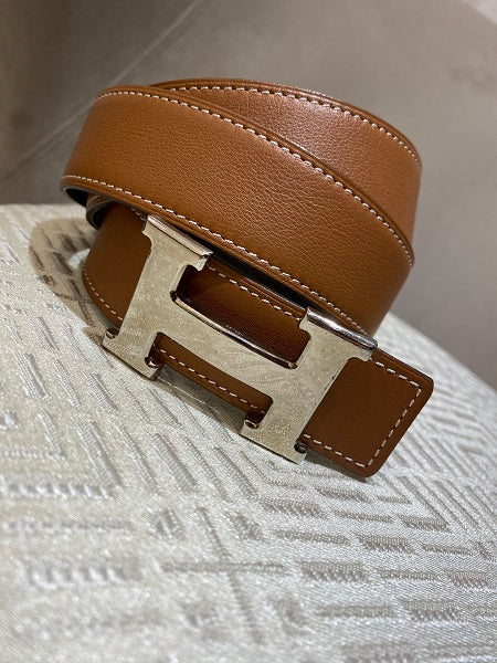 Hermes Bicolor Reversible Men Belt