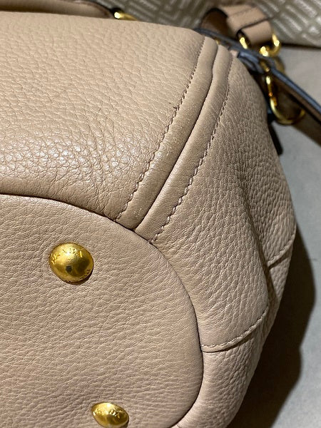 Prada Beige Vitello Daino Bag