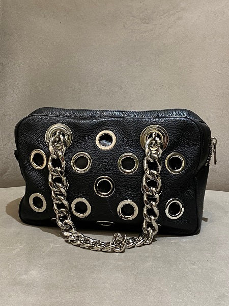 Prada Black Art Holes Bag