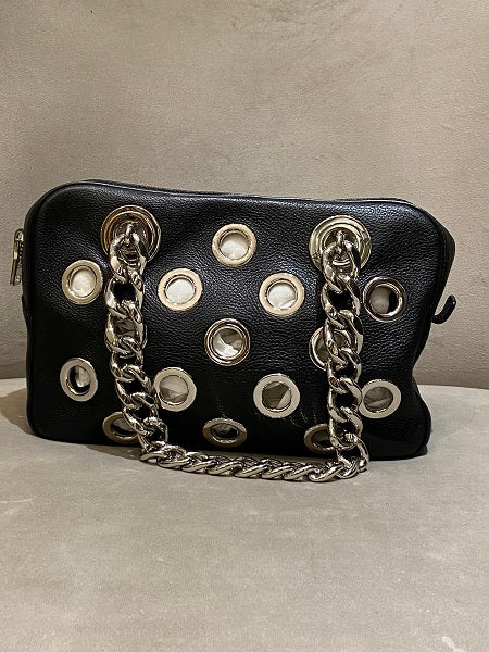 Prada Black Art Holes Bag