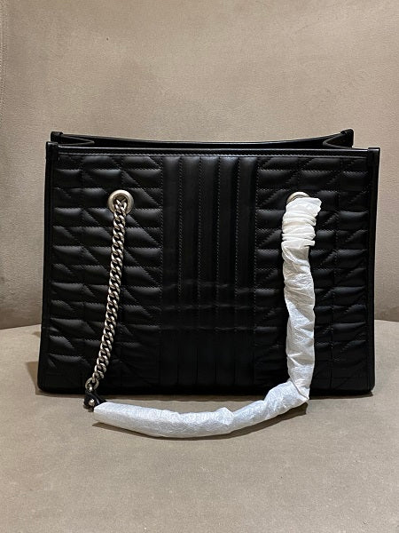 Gucci Black Marmont Shopping Bag