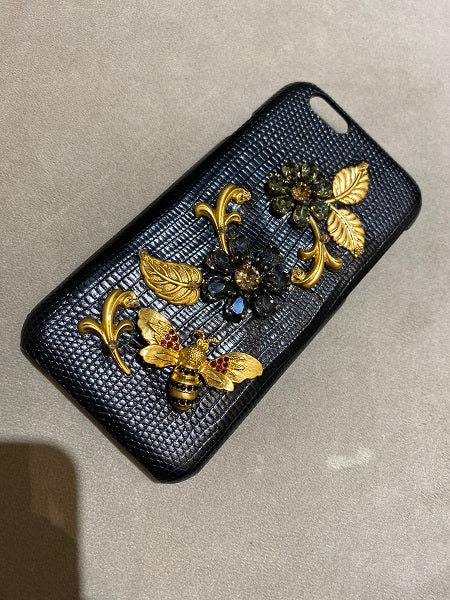 Dolce & Gabbana Embellished Mobile Cover