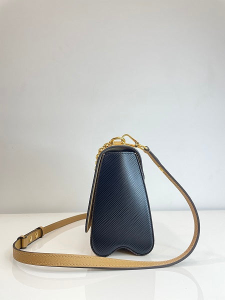 Louis Vuitton Bicolor Twist Lock Bag