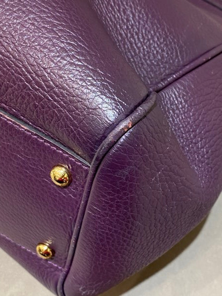 Dolce & Gabbana Purple Sicily Large Bag