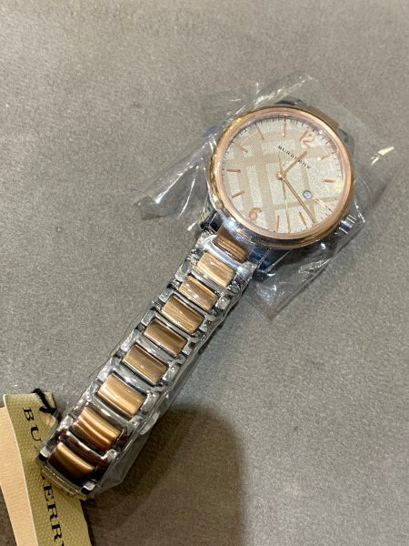 Burberry ST.ST Rose Gold Quartz Watch