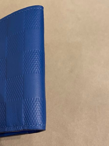 Louis Vuitton Blue Damier Infini Wallet