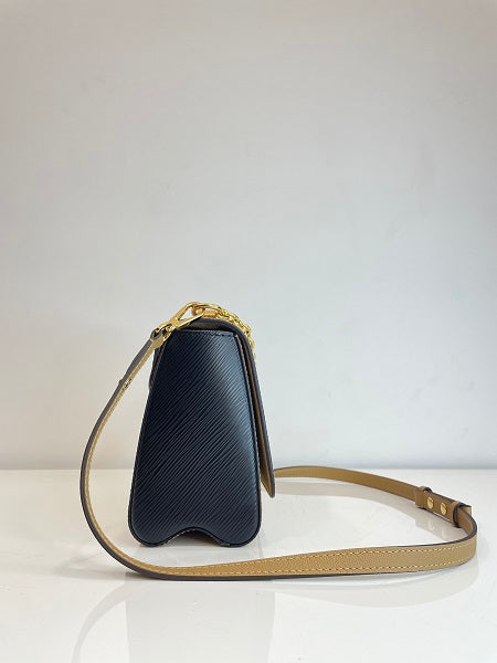 Louis Vuitton Bicolor Twist Lock Bag