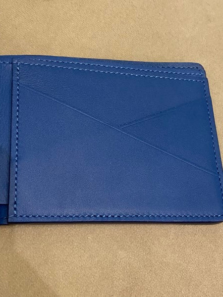 Louis Vuitton Blue Damier Infini Wallet