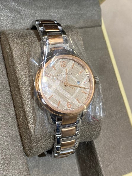 Burberry ST.ST Rose Gold Quartz Watch