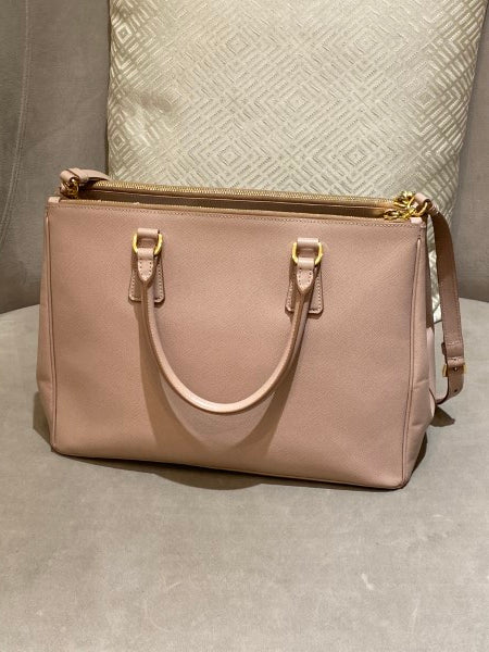 Prada Beige Galleria Bag