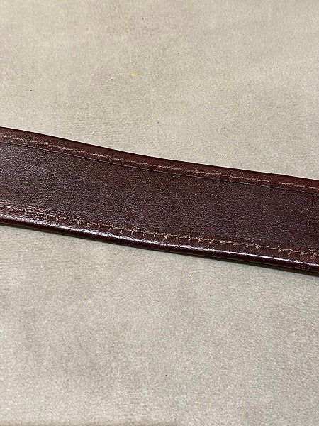 Burberry Brown House Check Belt 40