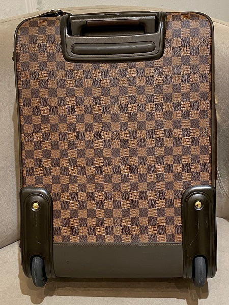 Louis Vuitton Damier Ebene Rolling Travel Bag