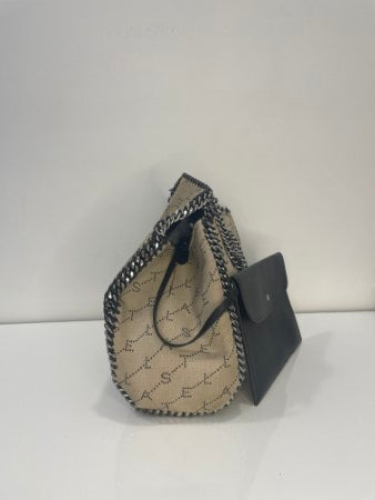 Stella Mccartney Brown Falabella Double Face Bag