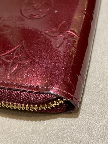 Louis Vuitton Monogram Vernis Zippy Wallet