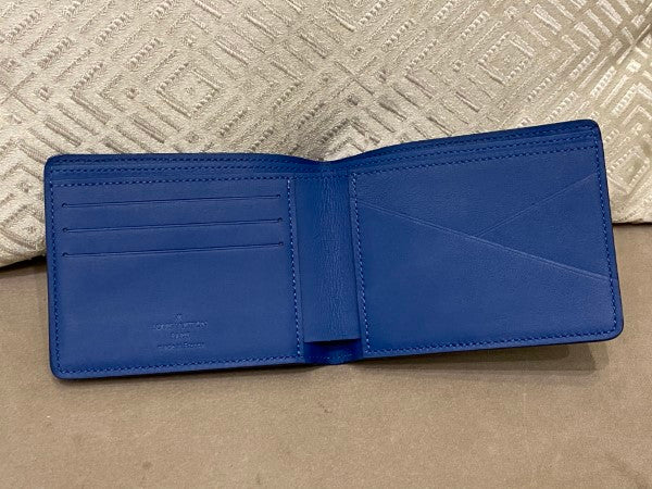 Louis Vuitton Blue Damier Infini Wallet