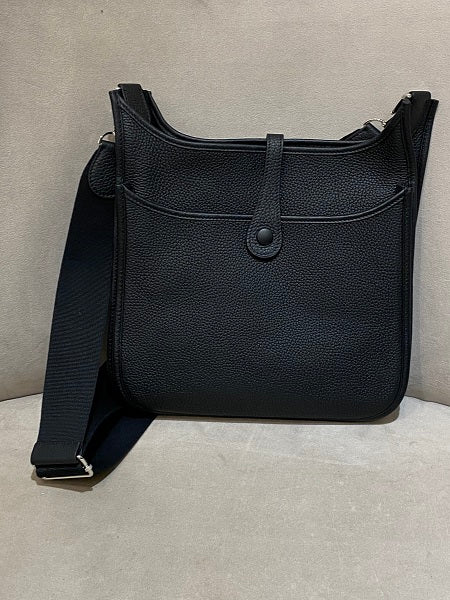 Hermes Black Evelyne lll 29 Bag