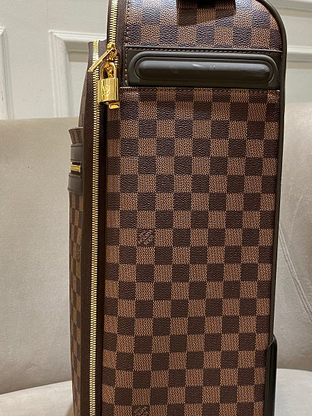 Louis Vuitton Damier Ebene Rolling Travel Bag