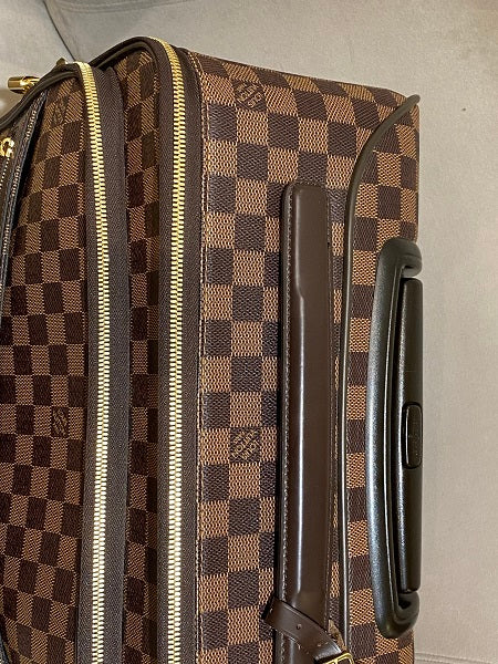 Louis Vuitton Damier Ebene Rolling Travel Bag