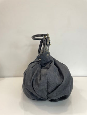 Gucci Black GG Studded Pelham Bag