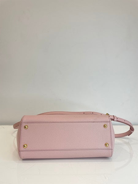 Dolce & Gabbana Pink Rose Sicily Medium Bag