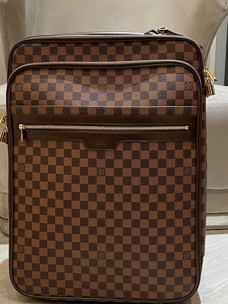 Louis Vuitton Damier Ebene Rolling Travel Bag