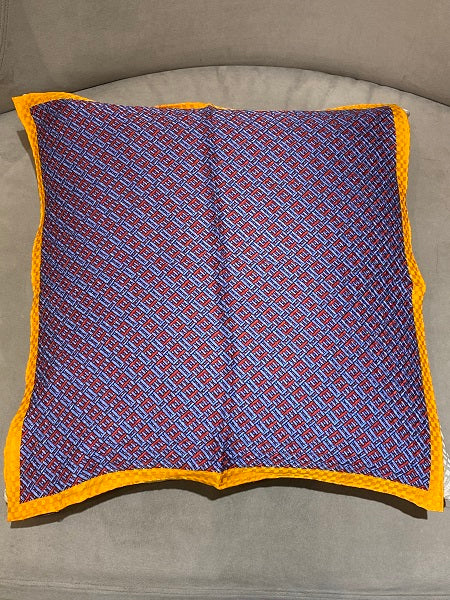 Fendi Multicolor Square Scarf