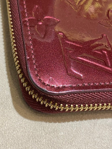 Louis Vuitton Monogram Vernis Zippy Wallet