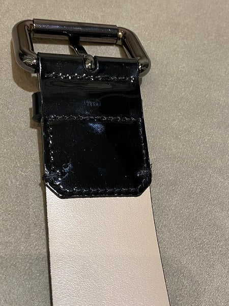 Burberry Black House Check Belt 38