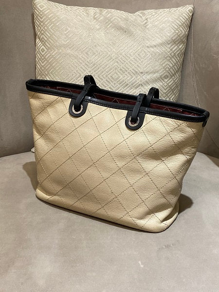 Chanel Beige Shopping Fever Bag