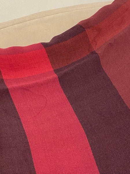 Burberry Bicolor Haymarket Rectangle Scarf