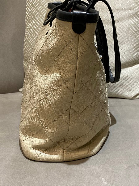 Chanel Beige Shopping Fever Bag