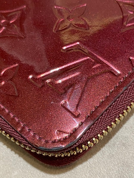 Louis Vuitton Monogram Vernis Zippy Wallet