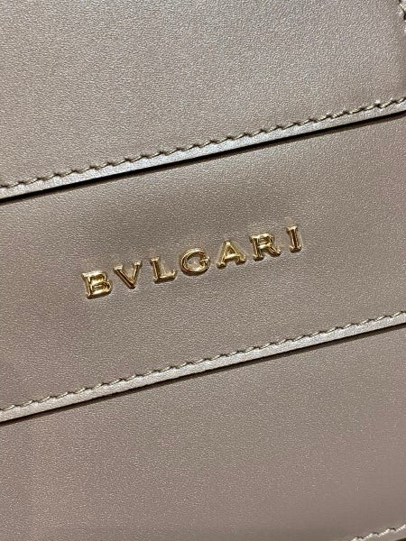 Bvlgari Beige Cafe Serpenti Top Handle Bag