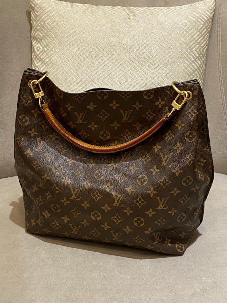 Louis Vuitton Monogram Metis Bag