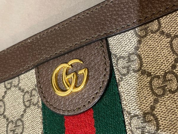 Gucci Bicolor GG Ophidia Chain Bag