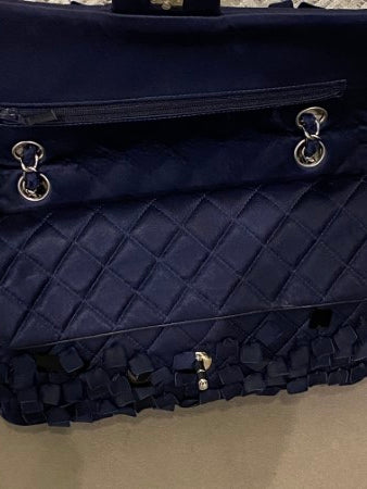 Chanel Navy Blue Classic Double Flap Small Bag