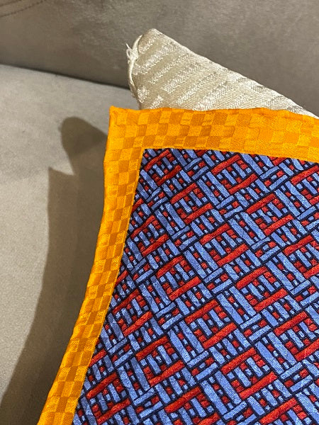 Fendi Multicolor Square Scarf