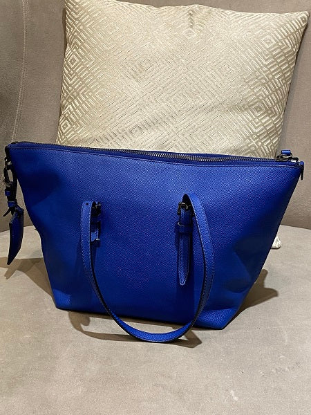 Burberry Blue Tote Bag