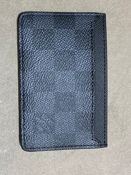 Louis Vuitton Damier Graphite Card Holder