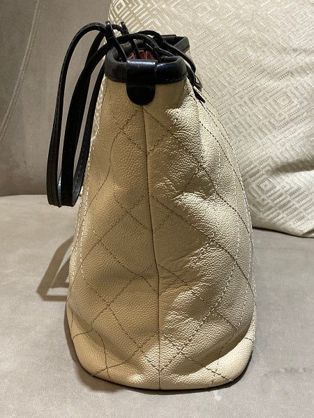 Chanel Beige Shopping Fever Bag