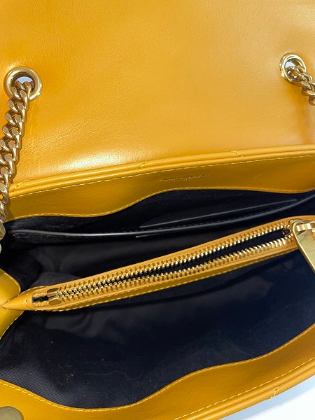 YSL Yellow Loulou Small Bag