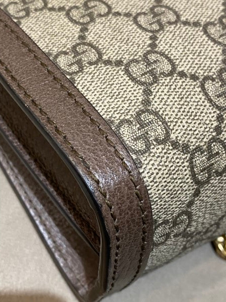 Gucci Bicolor GG Ophidia Chain Bag